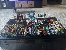 Lego Dimenions Lot With Almost All Figures Tested Read Discription