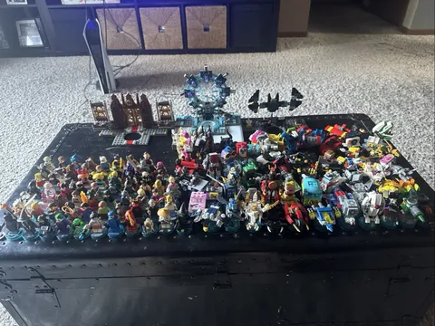 Lego Dimenions Lot With Almost All Figures Tested Read Discription