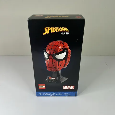 LEGO Super Heroes: Spider-Man's Mask (76285) - 487 pcs - Complete + Box & Manual