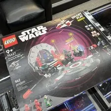 Lego Star Wars Throne Room Duel & A-Wing 75427 Smart Play Building Toy - New!