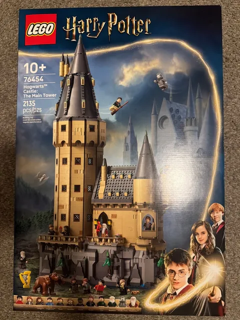 LEGO Harry Potter 76454 Hogwarts Castle: The Main Tower NIB