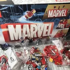 LEGO 76313 Super Heroes: MARVEL LOGO NO MINIFIGURES Bags 3 -11 Sealed