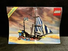 Vintage Lego Legoland 6274 Instruction Manual Only Pirates