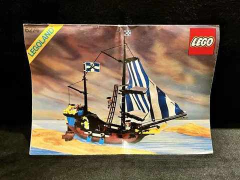 Vintage Lego Legoland 6274 Instruction Manual Only Pirates