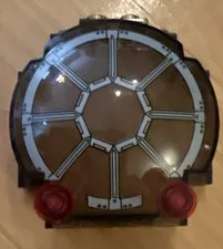 Lego Star Wars Trans-Brown Windscreen 3 x 6 x 5 Bubble Vaders Tie Fighter.