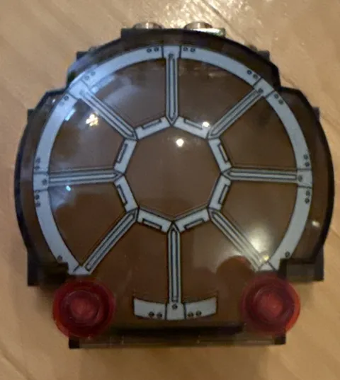 Lego Star Wars Trans-Brown Windscreen 3 x 6 x 5 Bubble Vaders Tie Fighter.