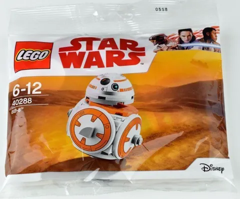 LEGO Star Wars: BB-8 (40288) New In Package **RARE**