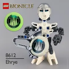 ✔️ LEGO BIONICLE - Ehrye - 8612 - No Instructions - 100% Complete ✔️