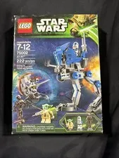 LEGO 75002 Star Wars The Clone Wars AT-RT, complete set -read**