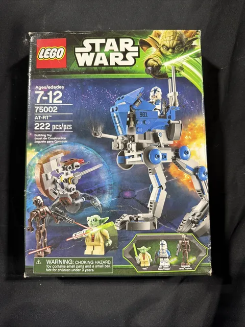LEGO 75002 Star Wars The Clone Wars AT-RT, complete set -read**