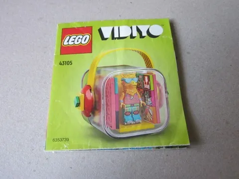  Lego System Building Instructions Instruction 43105 Vidiyo