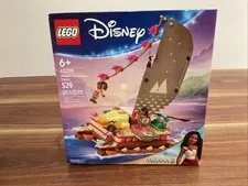 LEGO Disney Princess: Moana's Adventure Canoe (43270) New Sealed In Box