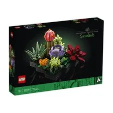 LEGO Icons 10309 Succulents 771pcs Botanical Collection Building Set