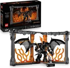 Genuine LEGO Icons The Lord of the Rings: Balrog Book Nook (10367) Brand New