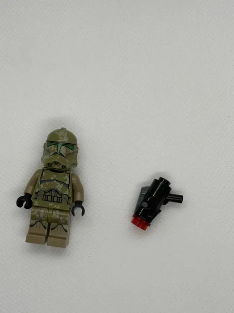 LEGO Star Wars Kashyyyk Clone Trooper SW0519 – Episode III Army Builder - 2S