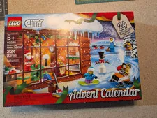 LEGO City 2019 Advent Calendar 60235 New In Box- Factory Sealed  Retired