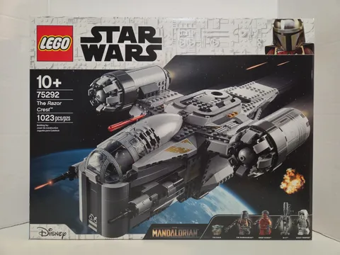 LEGO Star Wars: The Razor Crest (75292) New in Sealed Box!