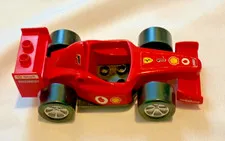 Duplo  Red Ferrari Race Car