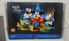LEGO Ideas #060 - Magic of Disney -  21352 - 1103 Pieces - New, Sealed