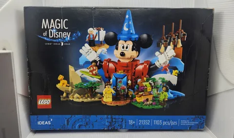 LEGO Ideas #060 - Magic of Disney -  21352 - 1103 Pieces - New, Sealed