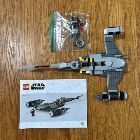 LEGO Star Wars 75325 Mandalorian N-1 Starfighter - Sold As Pictured - No Mini’s