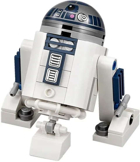 LEGO Star Wars 30611 R2-D2 70 Pieces No Packaging Pre-Owned