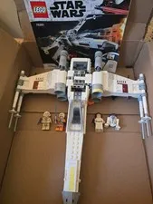 LEGO Star Wars: Luke Skywalker's X-Wing Fighter (75301) Barely Used