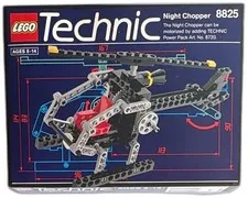 LEGO Technic 8825 Night Chopper Sealed 1991 112 Pieces Vintage Set