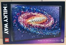LEGO Art 31212 The Milky Way Galaxy Cardboard Box BOX ONLY