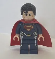 LEGO DC Superheroes Man of Steel Superman Minifigure (76002 76003 76009) sh077