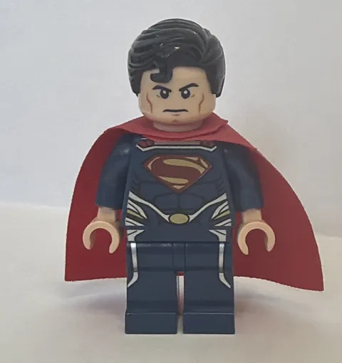 LEGO DC Superheroes Man of Steel Superman Minifigure (76002 76003 76009) sh077