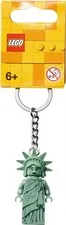 LEGO Classic Lady Liberty Minifigure Keyring 854082