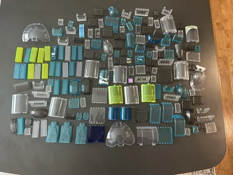 Lego clear panels windshields and more