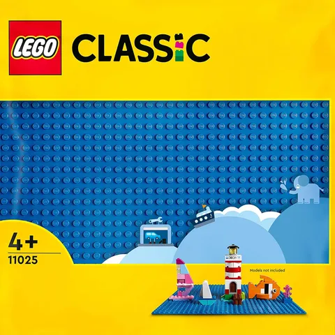 LEGO Classic 11025 Blue Building Plate