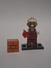 Mario Mario Minifigure Super Marion All Star Power Up custom Lego Pad Printed 