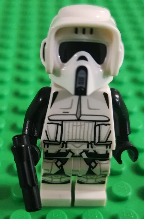 Scout Trooper Star Wars Lego Minfigure
