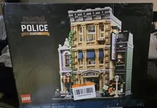 LEGO Icons: Police Station 10278. New, factory sealed box. Retired Set. 