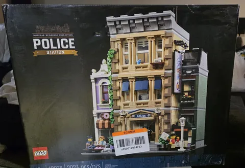 LEGO Icons: Police Station 10278. New, factory sealed box. Retired Set. 