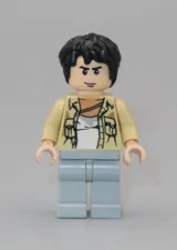 LEGO Satipo Indiana Jones minifigure 7623 Temple Escape