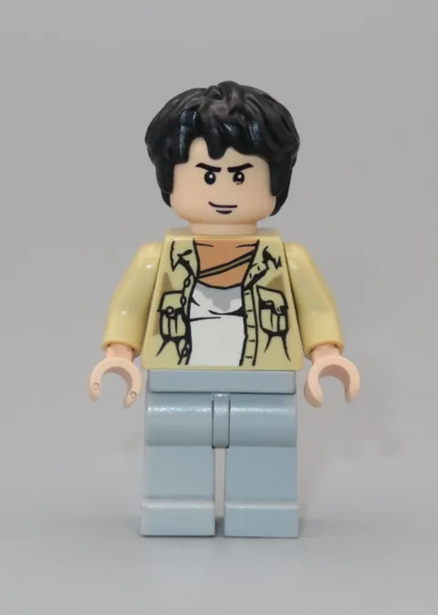 LEGO Satipo Indiana Jones minifigure 7623 Temple Escape