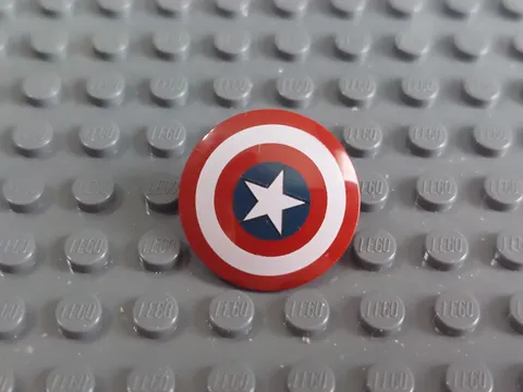 Lego 6865 - Captain America Shield - Used