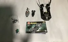 LEGO Batman: The Batboat: Hunt for Killer Croc (7780) Missing Batman Torso