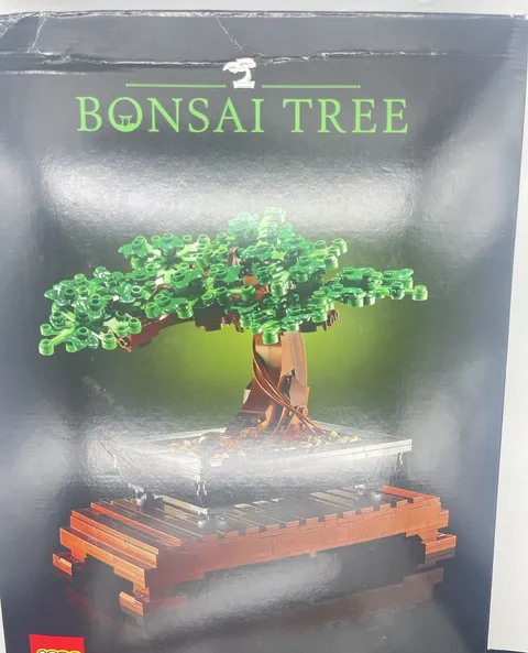 LEGO Icons Bonsai Tree Building Set 10281 Cherry Blossom Plant Display