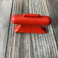 LEGO Red Boat Keel Weighted Brick 8 x 2 x 4 Vintage Ship x149