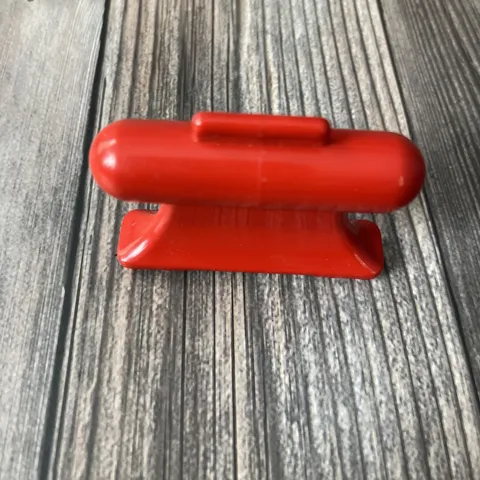 LEGO Red Boat Keel Weighted Brick 8 x 2 x 4 Vintage Ship x149