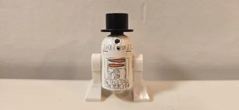 2012 Lego Advent Calendar - Snowman R2-D2 sw0424 Minifig - Complete