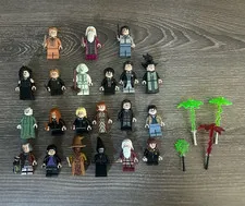 LEGO Harry Potter Minifigure Lot w/ Accessories