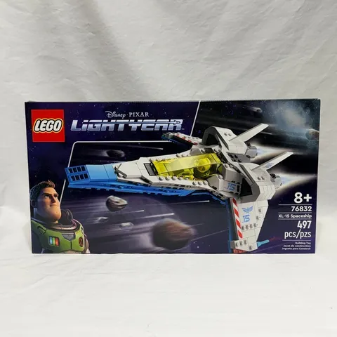 LEGO Lightyear: XL-15 Spaceship (76832) ~ NEW / FACTORY SEALED ~