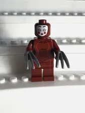 LEGO Minifigure Kabuki Twin The Lego Batman Movie