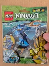 LEGO NINJAGO 9553 Jay ZX Booster Pack – New Sealed